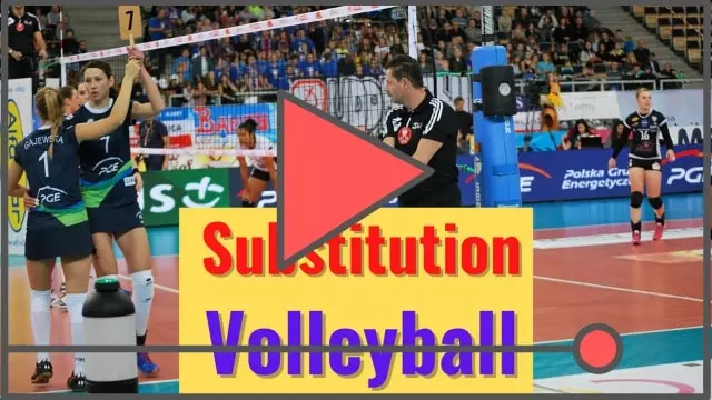 Substitution in Volleyball