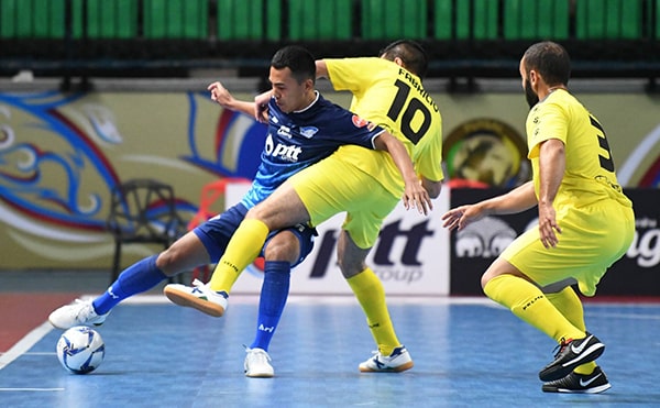 Pontapé-livre Indireto no Futsal