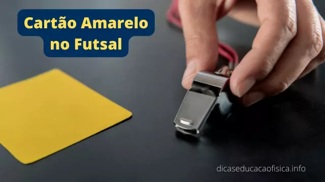 Faltas de Cartão Amarelo no Futsal