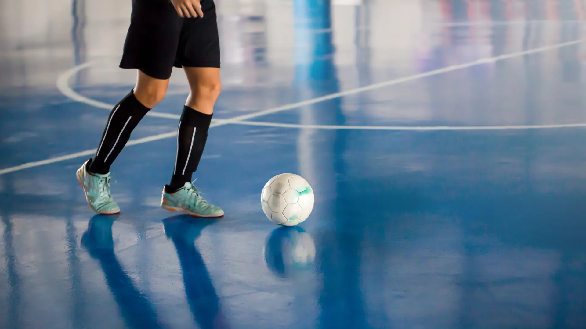 Como jogar bem Futsal