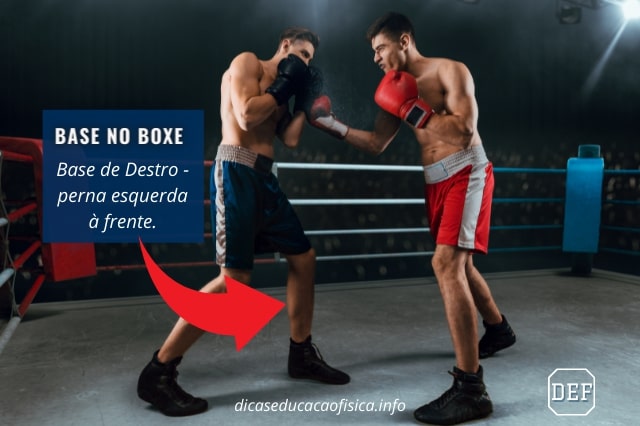 Onde golpear no boxe?