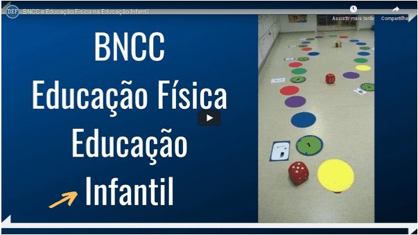 Vídeo BNCC e Educação Física na Educação Infantil