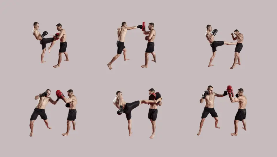 10 Muay Thai strikes: Practical Guide