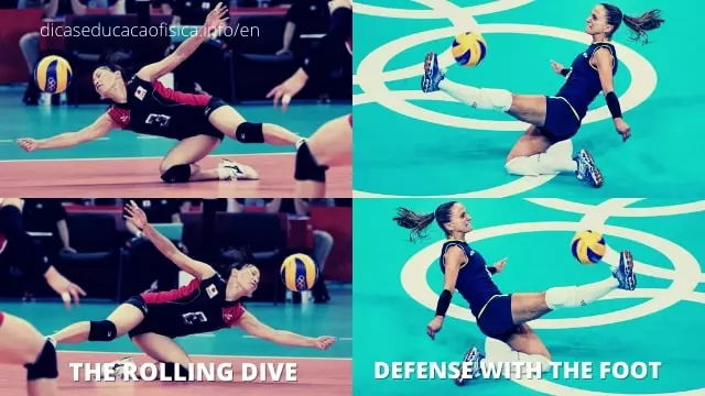 Volleyball Defensive Techniques