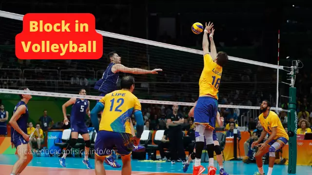 Block in Volleyball: Types of Blocks in Volleyball