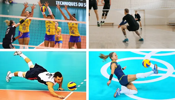 Fundamentos de Defesa no Voleibol