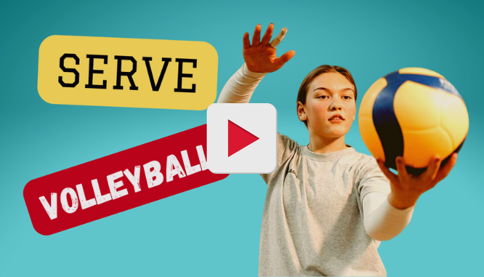 Video Serve in Volleyball
