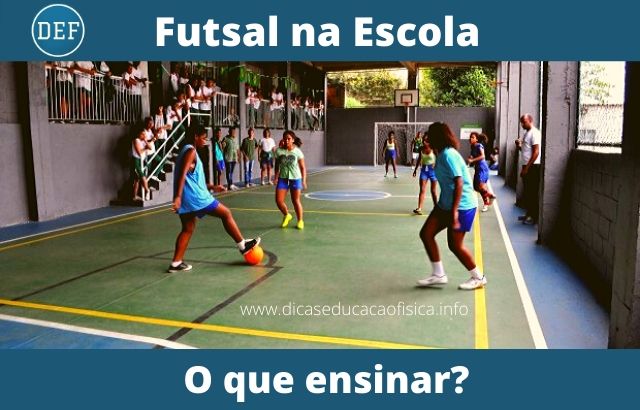 Futebol de salão - Brasil Escola