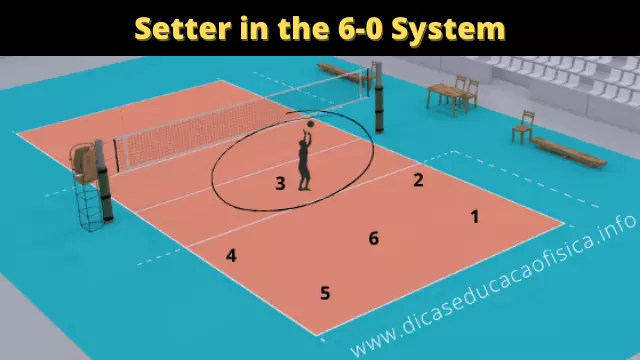Setter in the 6-0 System