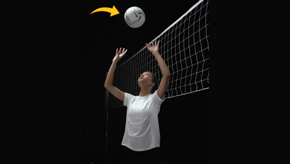 The Setter in Volleyball: Position and Movement