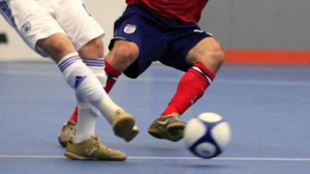 Técnica de passe no Futsal