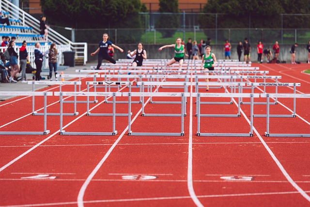 Corridas com Barreira no Atletismo Olímpico