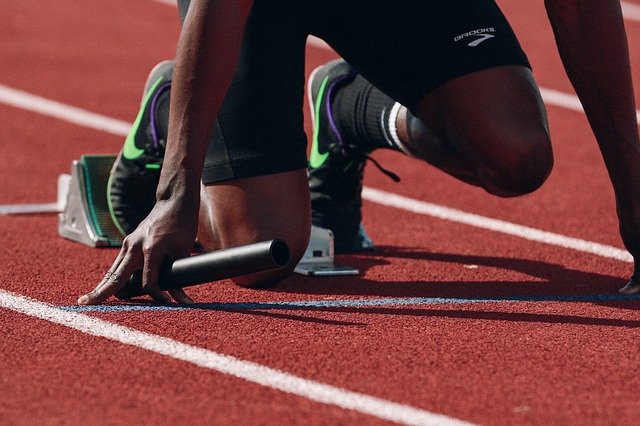 Corridas de Revezamento no Atletismo