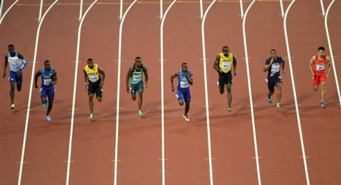 Corridas Rasas no Atletismo Olímpico