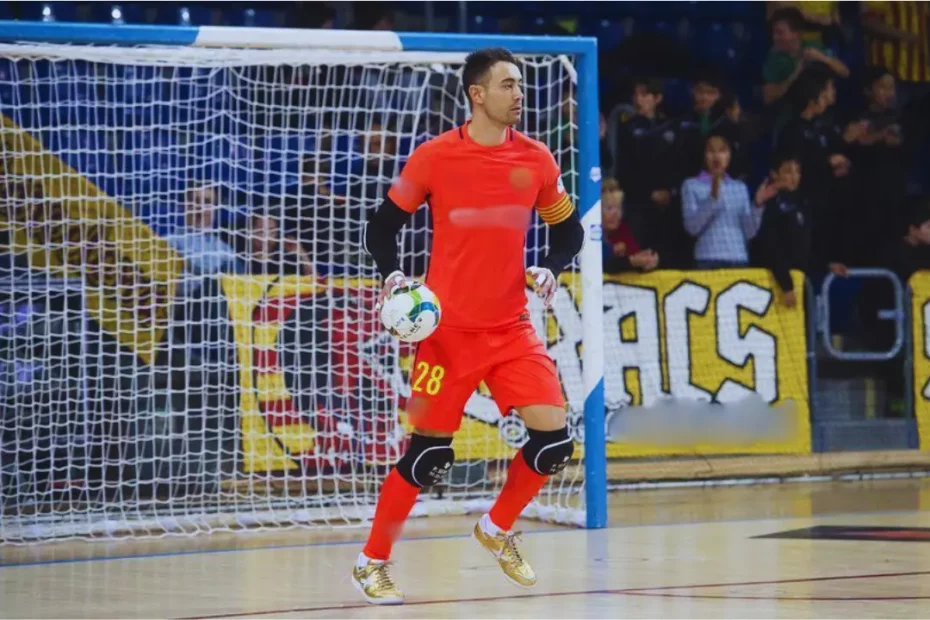 Lançamento de Baliza no Futsal