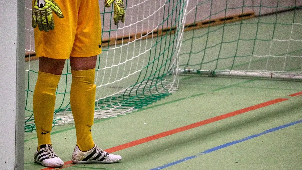 Regras de recuo para goleiro de Futsal