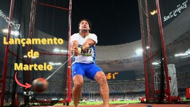 Lançamento do Martelo no Atletismo