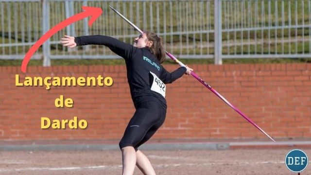Imagem de Lançamento do Dardo no Atletismo