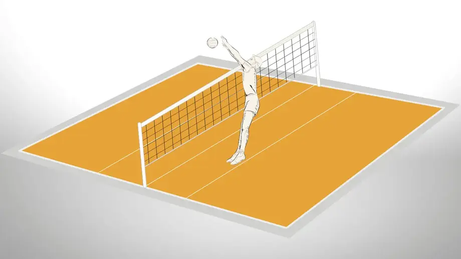 Regras de Bloco no Voleibol