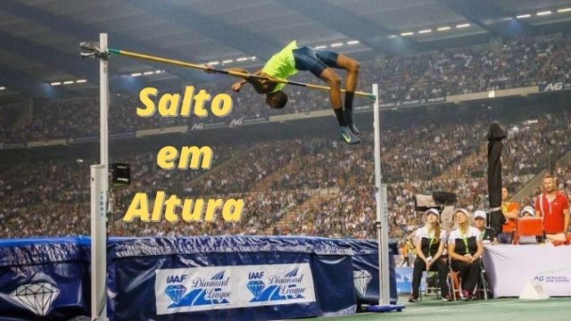 Imagem de Salto em Altura no Atletismo