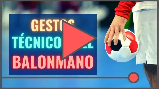 Video Gestos Técnicos del Balonmano