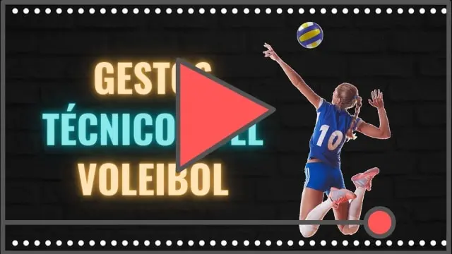 Vídeo Gestos Técnicos del Voleibol