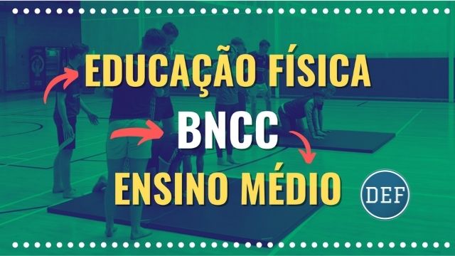 O que compõe a BNCC para o Ensino Médio?