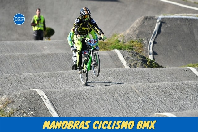 Manobras de Ciclismo BMX
