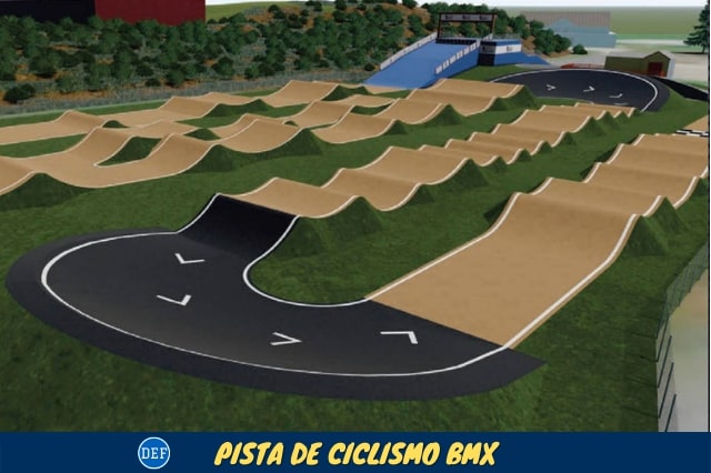 Pista de Ciclismo BMX