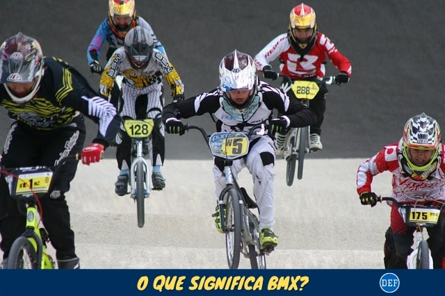 O que significa BMX. Significado e características.