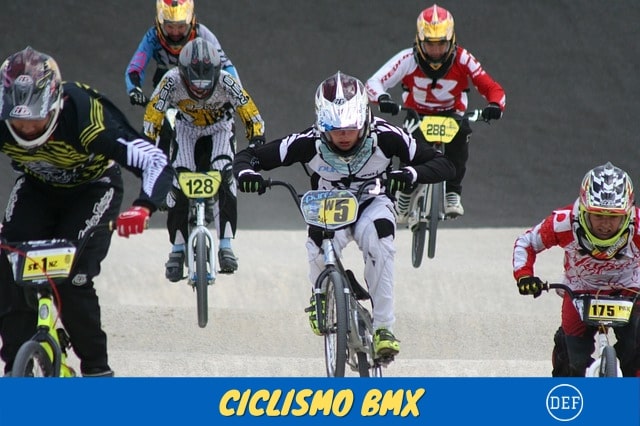 Ciclismo BMX nas Olimpíadas