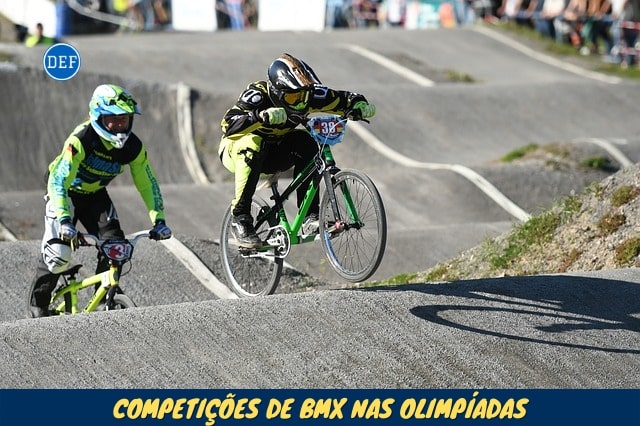 As competições de Ciclismo BMX nas Olimpíadas