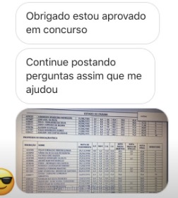 Depoimento Educação Física Concurso