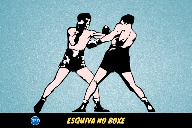 Use os movimentos do boxe como parte dos seus exercícios