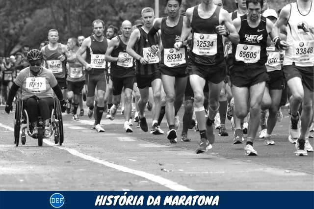 A História da Maratona