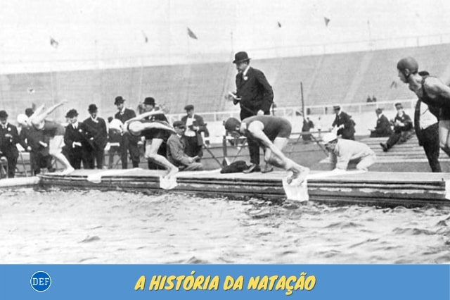 A História da Natação: da antiguidade a modernidade