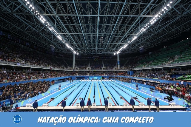 Natação Olímpica: Guia de natação nas Olimpíadas
