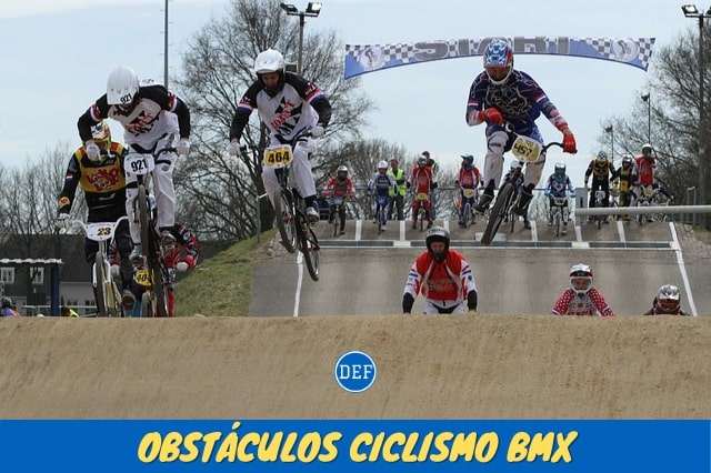 Obstacúlos de Ciclismo BMX