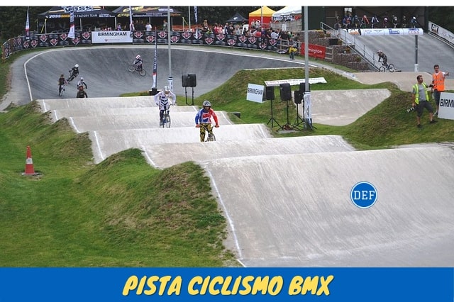 Pista de Ciclismo BMX