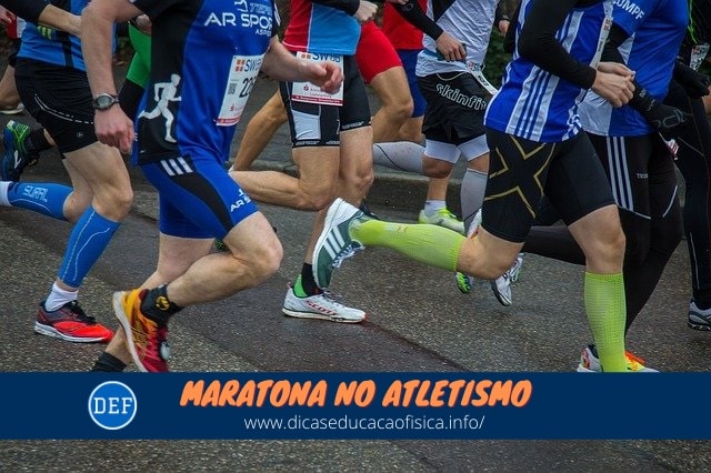 Provas de Rua do Atletismo Olímpico