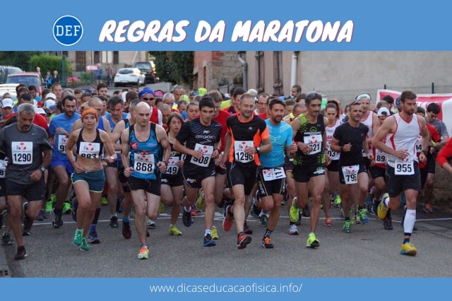 Regras da maratona