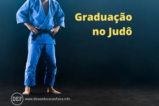Graduação no Judô: a ordem de faixas no Judô