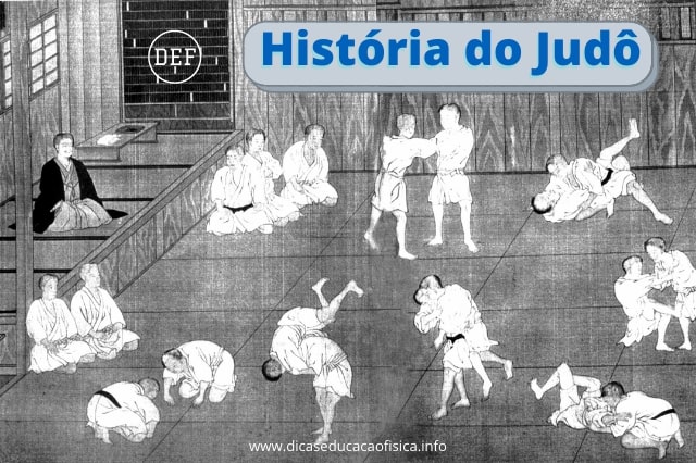 A história do Judô
