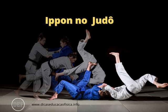 Imagem de Ippon no Judô