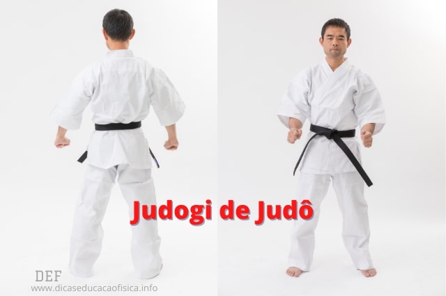 O judogi de Judô