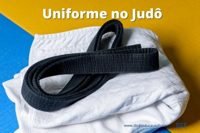 Judogi uniforme no Judô