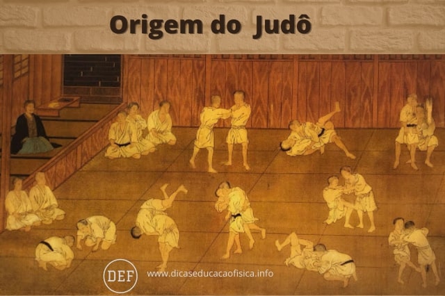 Qual a origem do Judô?