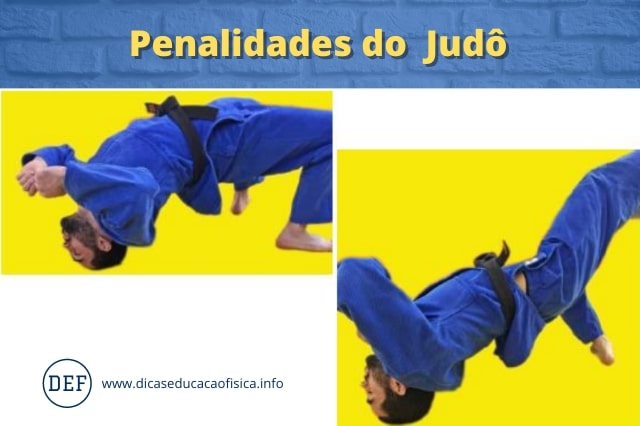 Penalidades do Judô