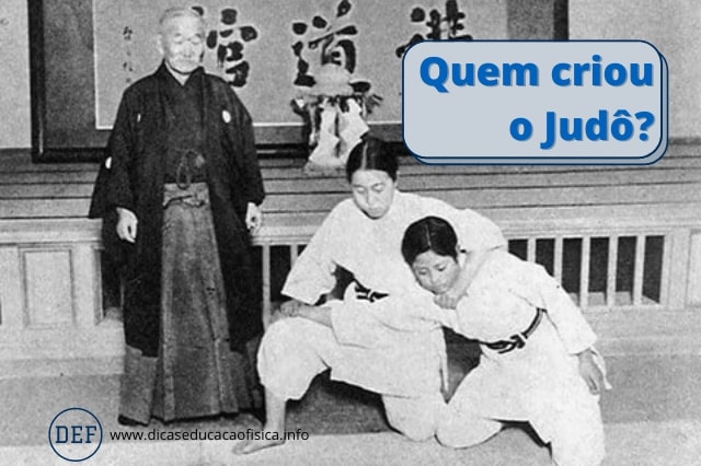 Quem criou o Judô? Jigoro Kano