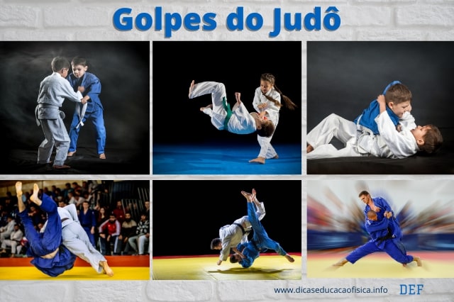 Golpes do Judô